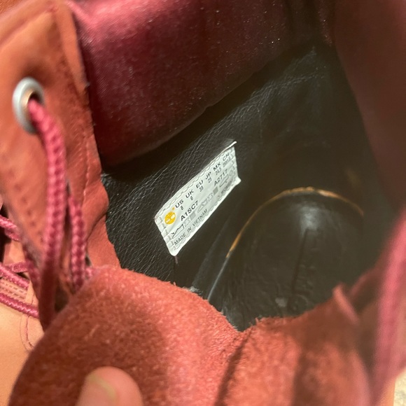 Womens timberlands boots - Picture 4 of 5